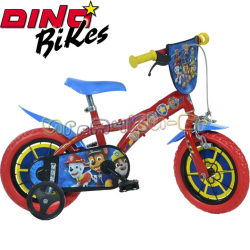Dino Bikes Paw Patrol Детскo колело 12''